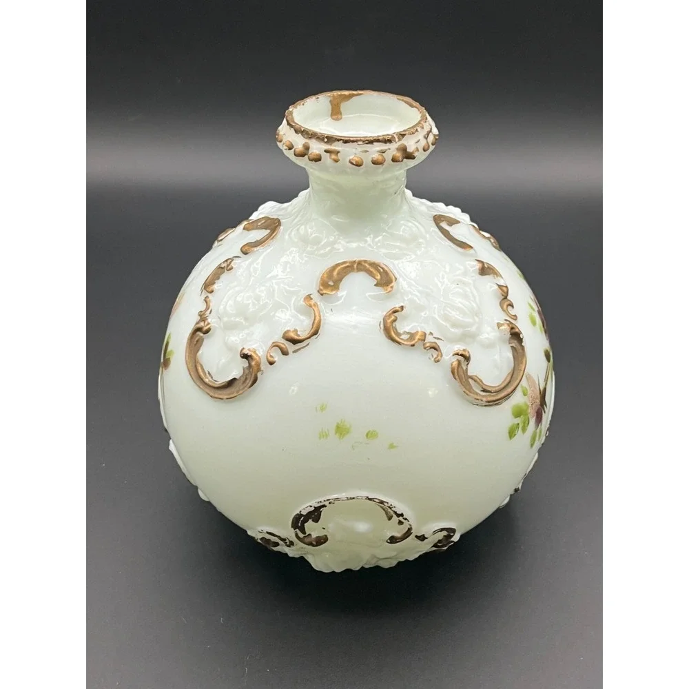 White Milk Glass 6